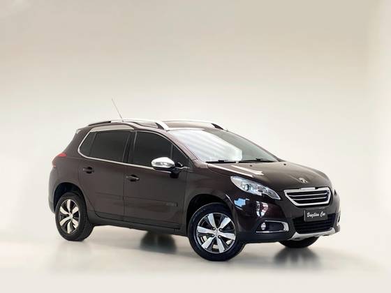 PEUGEOT 2008 1.6 16V THP FLEX GRIFFE 4P MANUAL PEUGEOT 2008 1.6 16V THP FLEX GRIFFE 4P MANUAL